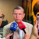 Vereador Dinho Papa-Léguas destacou a importância das obras de recuperação do Grande Hotel para a preservação da história de Campina Grande.
