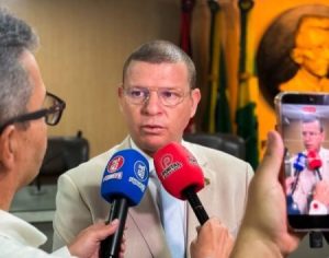 Vereador Dinho Papa-Léguas destacou a importância das obras de recuperação do Grande Hotel para a preservação da história de Campina Grande.